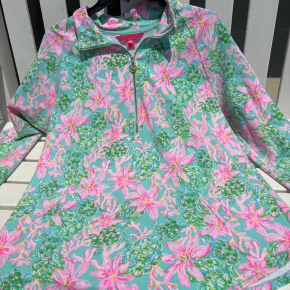 Lilly Pulitzer popover Size L - Picture 4 of 4